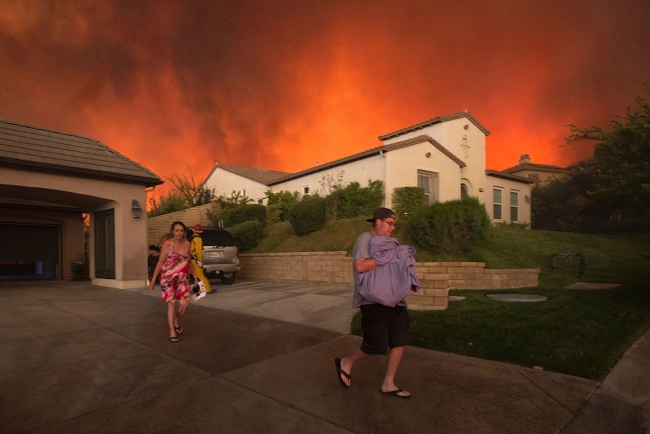 California alevlere teslim: Ölü sayısı artıyor