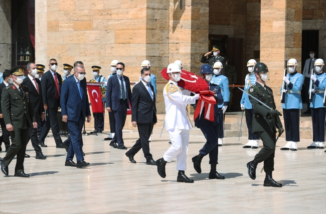 Cumhurbaşkanı Erdoğan YAŞ kararlarını onayladı