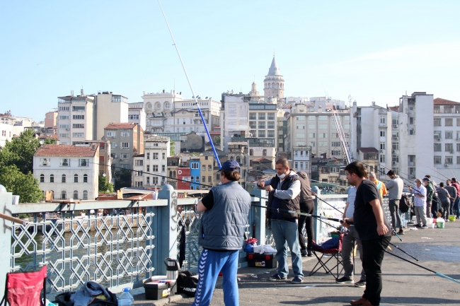 2,5 ay sonra kısıtlamasız ilk hafta sonu