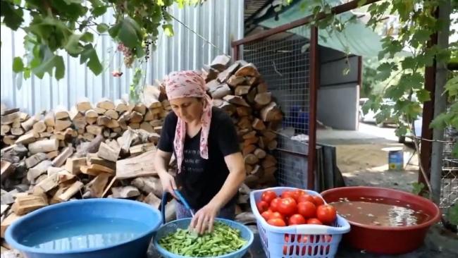 “Biz evde ne yiyorsak, ekipler de onu yesin istedik”