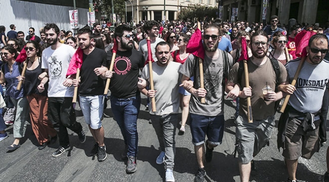 Dünyadan 1 Mayıs kutlamaları