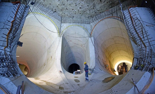 Yusufeli Barajı’nın tamamlanmasına 4 metre kaldı