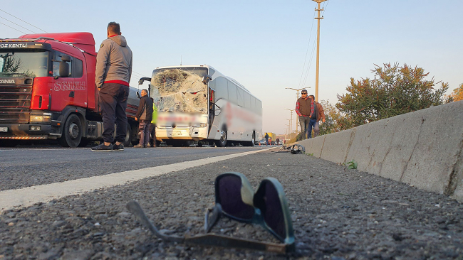 Aydın'da zincirleme kaza: 22 yaralı