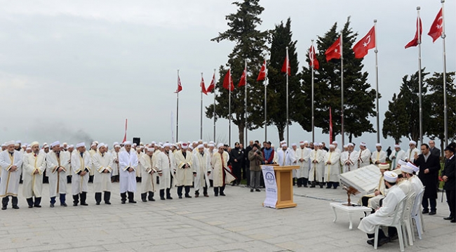 Din görevlileri şehitler diyarında Mehmetçik için dua etti