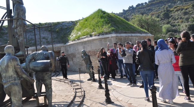 Çanakkale'de 102. yıl yoğunluğu