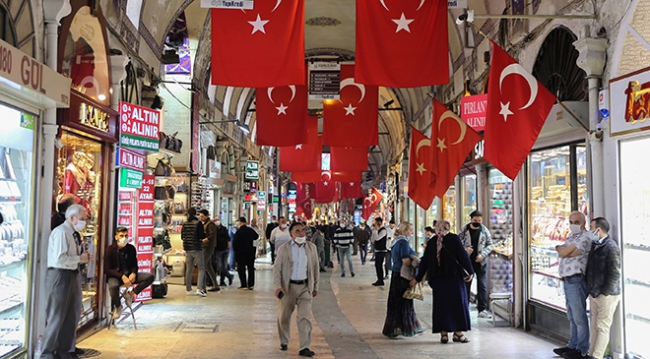 Tarihi Kapalıçarşı olası depreme karşı güçlendiriliyor