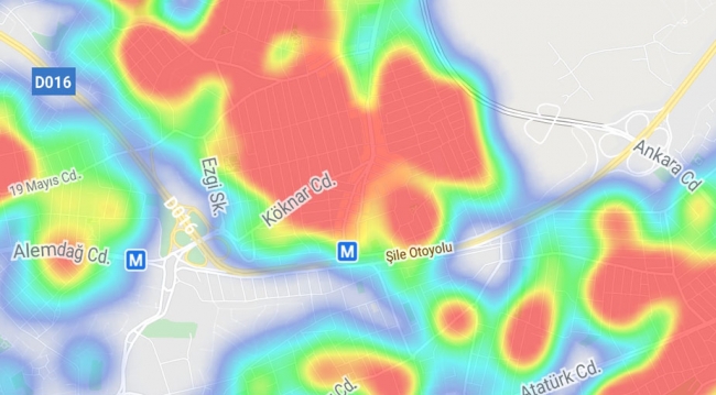 İstanbul'da vaka sayıları yeniden arttı... İlçe ilçe İstanbul koronavirüs haritası…