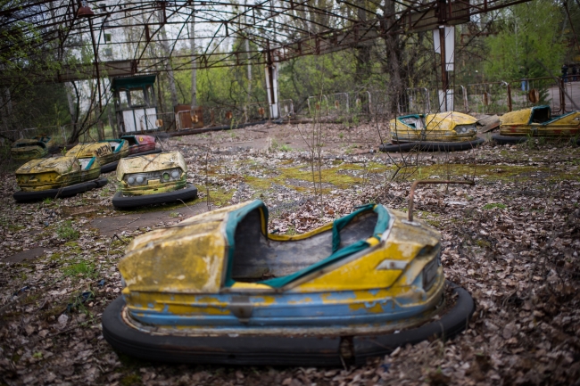 Çernobil'deki "radyasyon" riskine karşı yüksek güvenlik