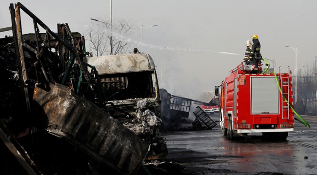 Çin’de kimya fabrikası yakınında patlama: 22 ölü, 22 yaralı