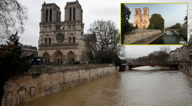 Paris, selle mücadele ediyor