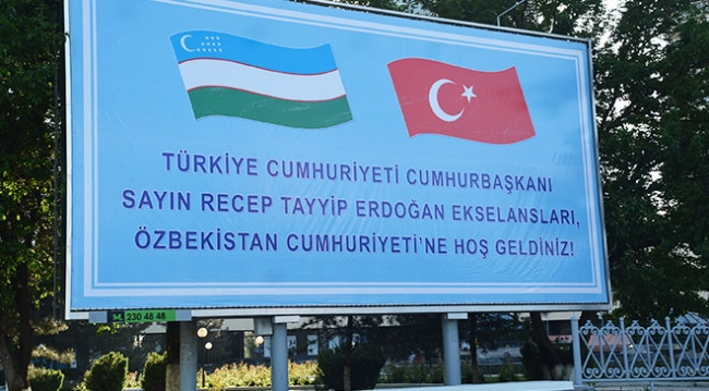 Özbekistan, Cumhurbaşkanı Erdoğan'ın ziyaretine hazır