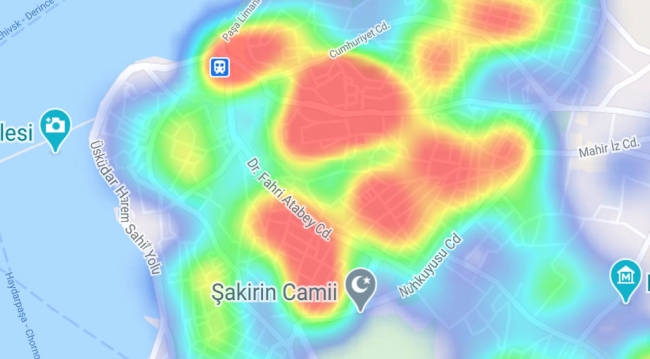 İstanbul'da vaka sayıları yeniden arttı... İlçe ilçe İstanbul koronavirüs haritası…