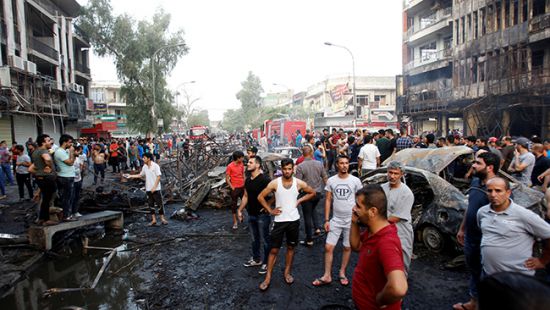 DAİŞ, Irak'ı kana buladı