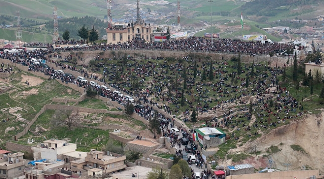 Irak'ta Nevruz kutlamaları