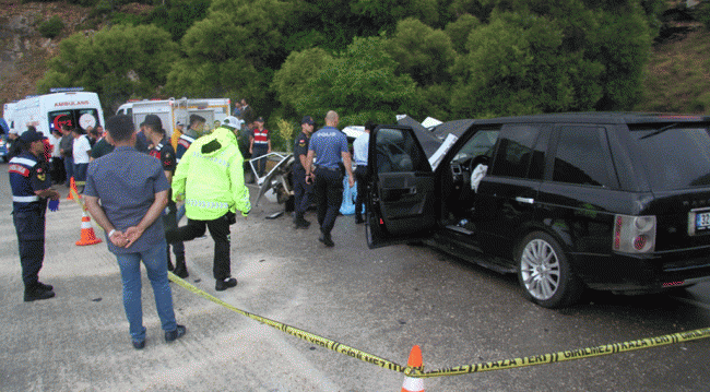 Isparta'da otomobil ile cip çarpıştı: 3 ölü 1 yaralı