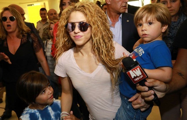 Shakira Sedir Festivali kapsamında Beyrut'ta