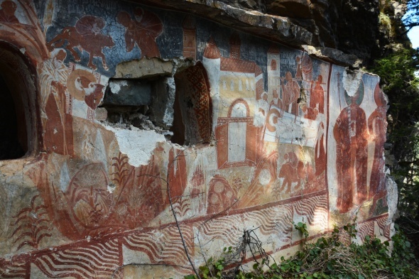 Sümela Manastırı'nda bulunan şapel ilk kez görüntülendi