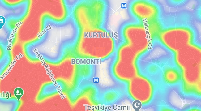 İstanbul'da vaka sayıları yeniden arttı... İlçe ilçe İstanbul koronavirüs haritası…