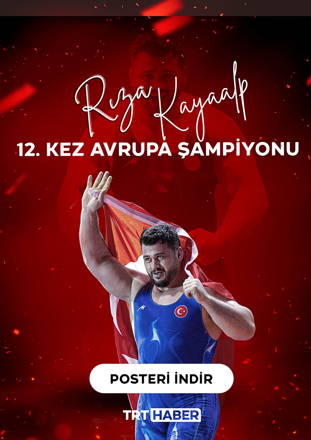 Poster: TRT Haber / Şeyma Özkaynak